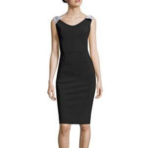 NWT! Stunning Chiara Boni Le Petite Robe Rubino Dress  Sz14!